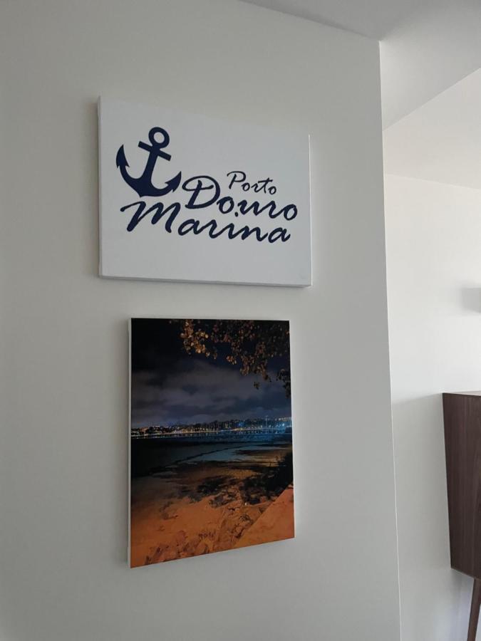 Porto Douro Marina Lägenhet Vila Nova de Gaia Exteriör bild