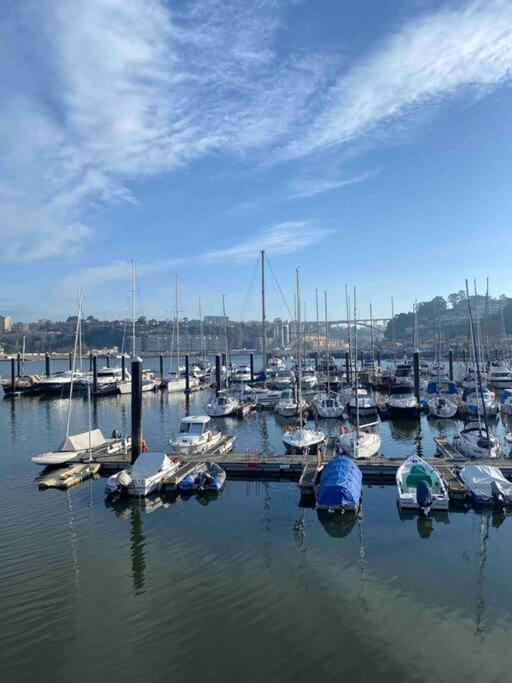 Porto Douro Marina Lägenhet Vila Nova de Gaia Exteriör bild